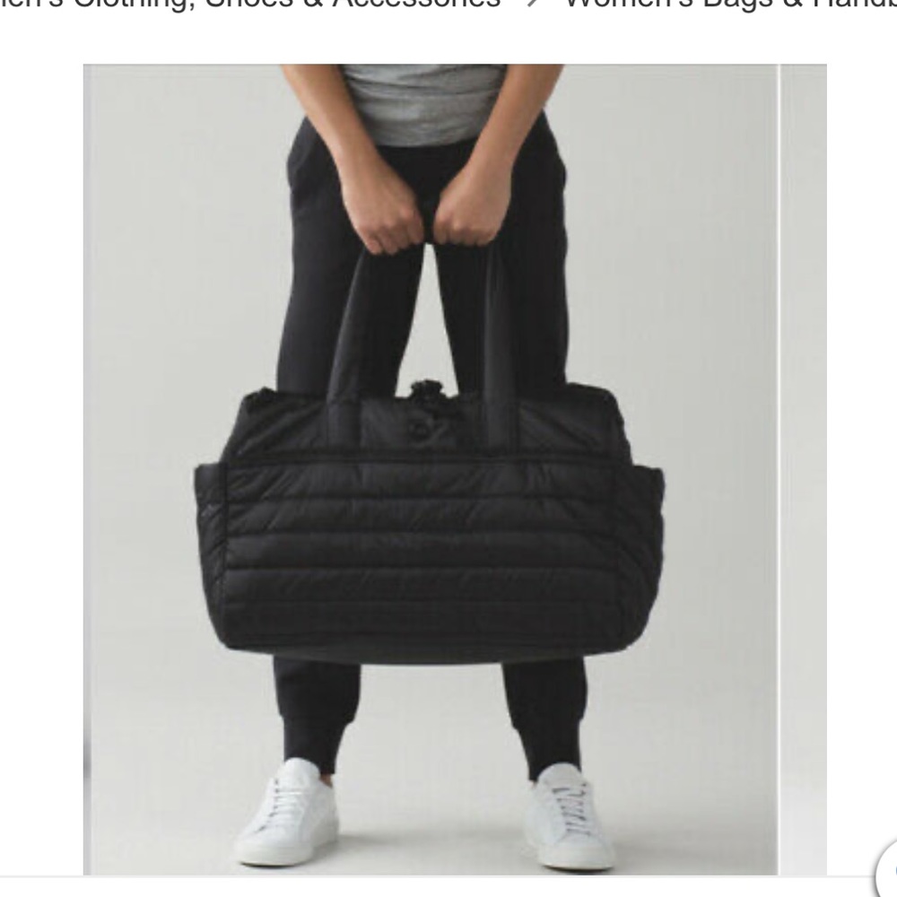 Lululemon duffle bag